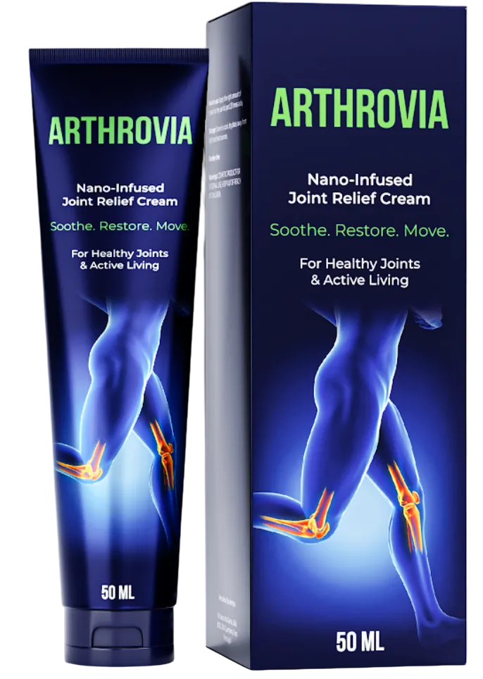 Arthrovia — crema nano para articulaciones